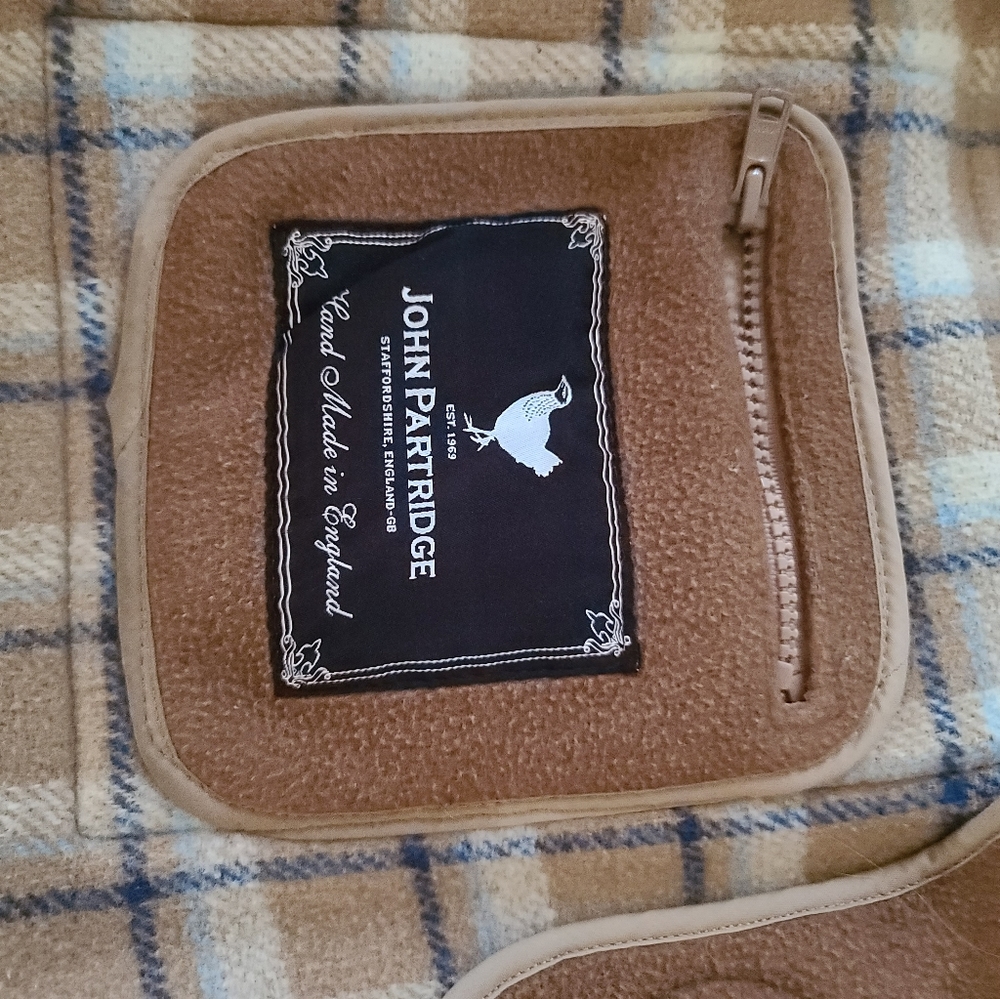 John Partridge Wool toggle coat - Picture 4 of 8